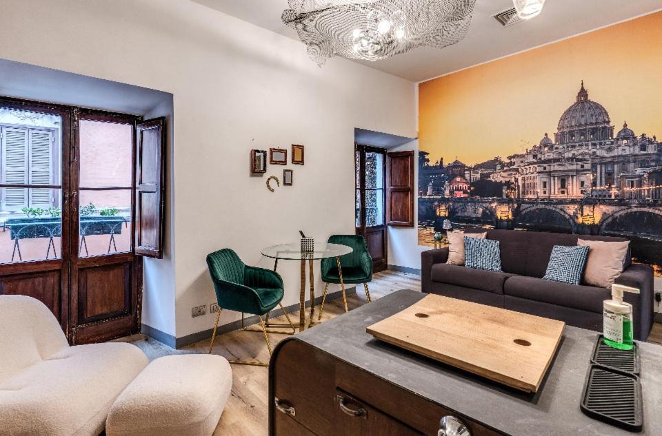 Suite San Calisto Trastevere - Rome Historical Center Cir 25486 Eksteriør billede