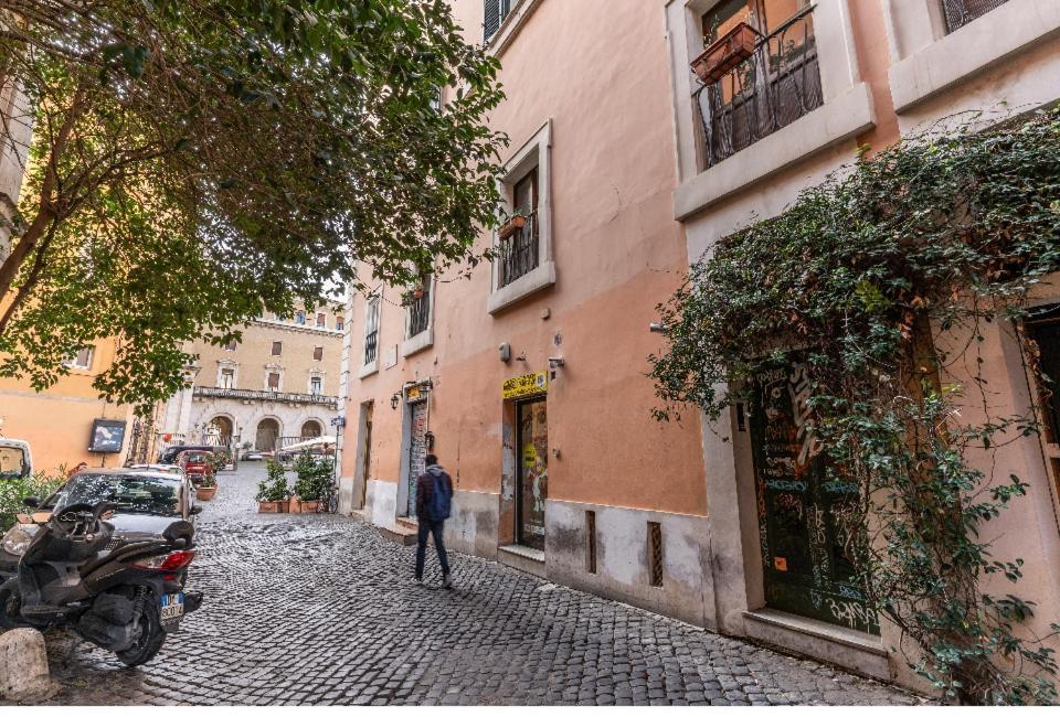 Suite San Calisto Trastevere - Rome Historical Center Cir 25486 Eksteriør billede