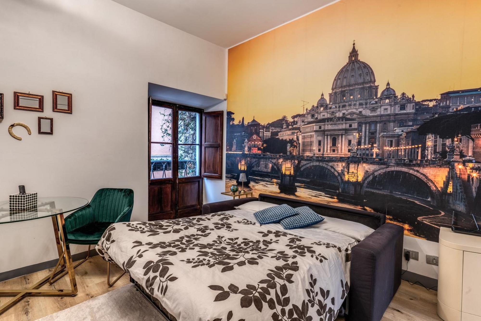 Suite San Calisto Trastevere - Rome Historical Center Cir 25486 Eksteriør billede