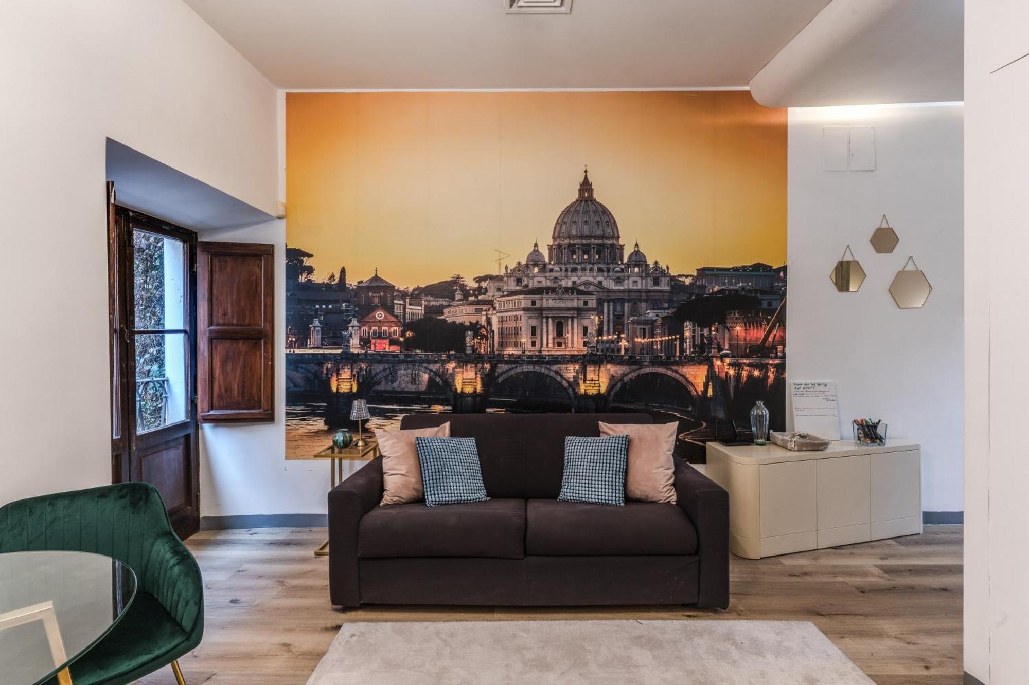 Suite San Calisto Trastevere - Rome Historical Center Cir 25486 Eksteriør billede