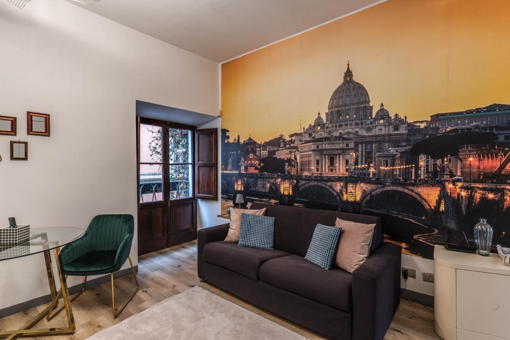 Suite San Calisto Trastevere - Rome Historical Center Cir 25486 Eksteriør billede