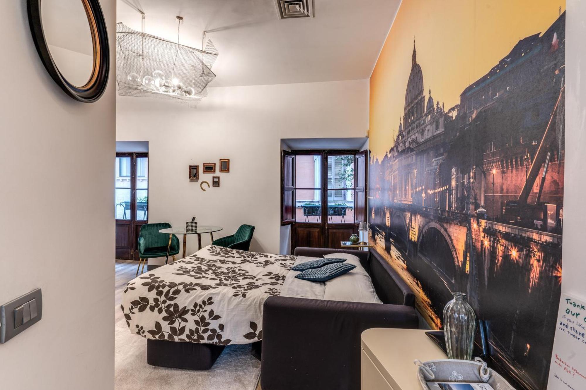 Suite San Calisto Trastevere - Rome Historical Center Cir 25486 Eksteriør billede