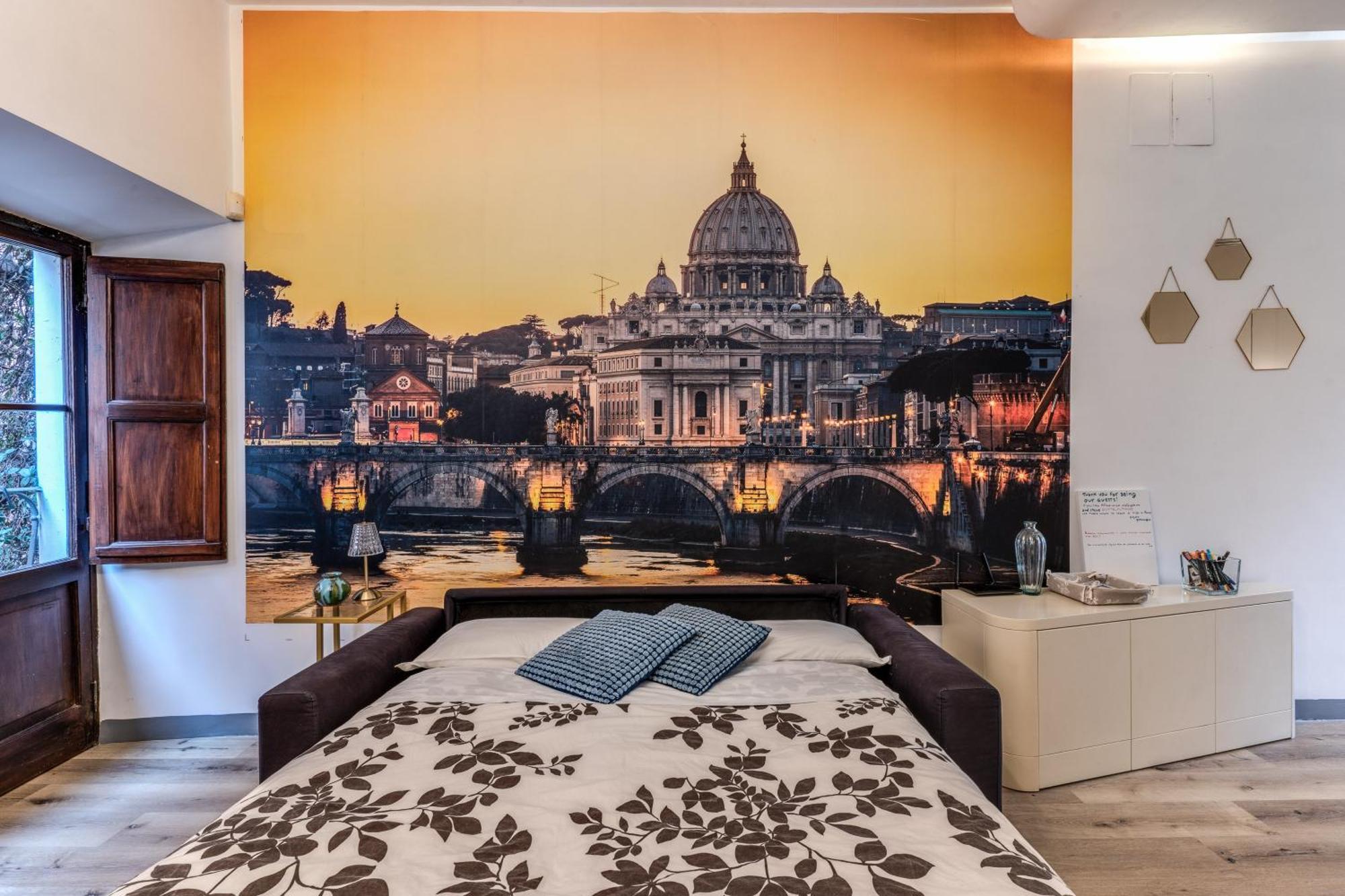 Suite San Calisto Trastevere - Rome Historical Center Cir 25486 Eksteriør billede