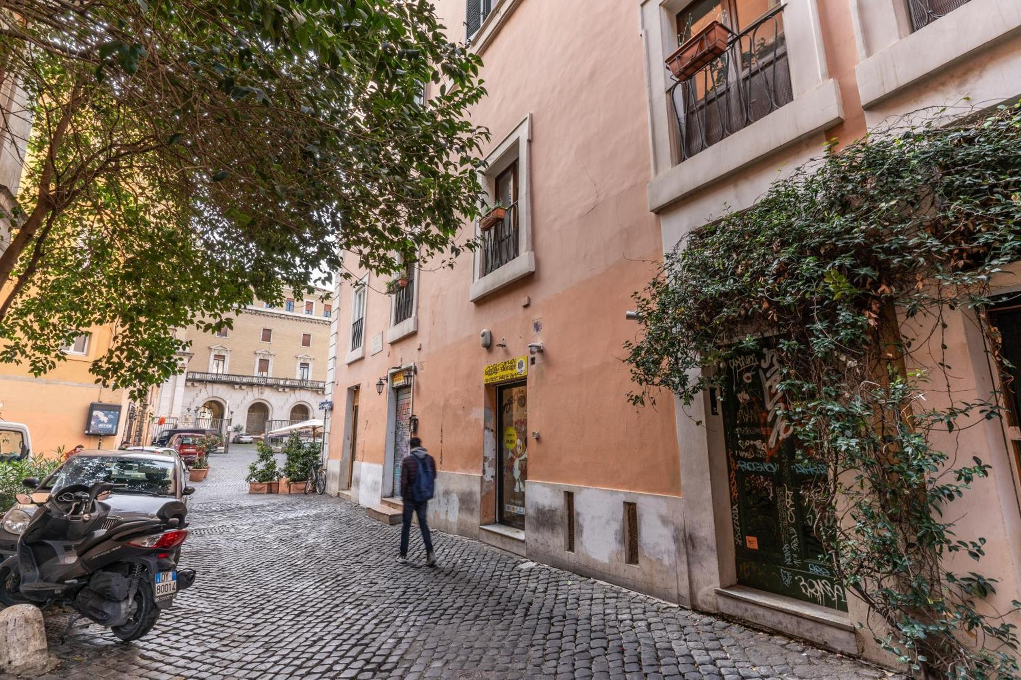 Suite San Calisto Trastevere - Rome Historical Center Cir 25486 Eksteriør billede